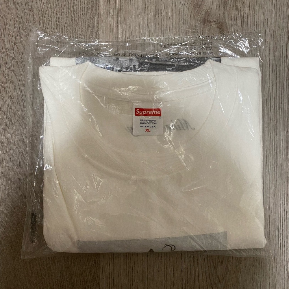 Supreme Mike Kelley The Empire State Building Tee XL White